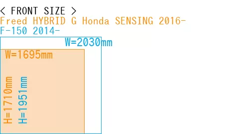 #Freed HYBRID G Honda SENSING 2016- + F-150 2014-